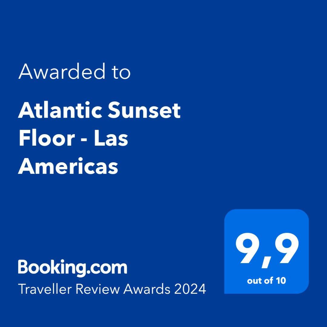 Atlantic Sunset Floor - Las Americas Плая-де-лас-Америкас Экстерьер фото